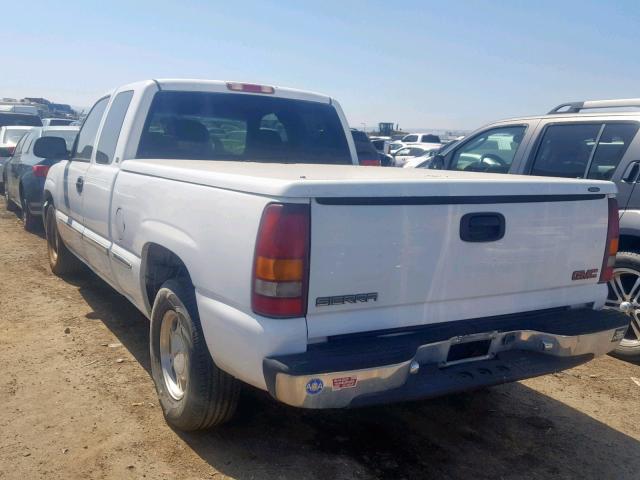 2GTEC19T0Y1274525 - 2000 GMC NEW SIERRA WHITE photo 3