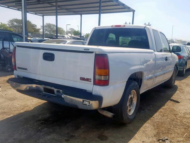 2GTEC19T0Y1274525 - 2000 GMC NEW SIERRA WHITE photo 4