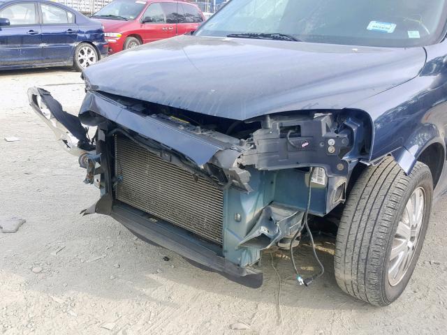 5GADV33L15D157841 - 2005 BUICK TERRAZA CX BLUE photo 9