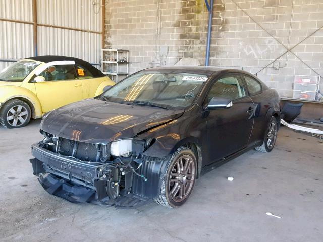 JTKDE167590277049 - 2009 TOYOTA SCION TC CHARCOAL photo 2