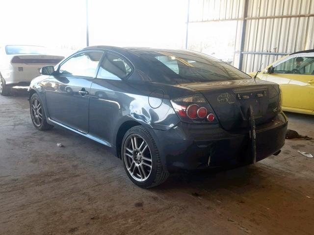 JTKDE167590277049 - 2009 TOYOTA SCION TC CHARCOAL photo 3