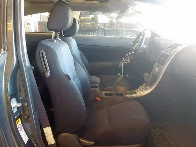 JTKDE167590277049 - 2009 TOYOTA SCION TC CHARCOAL photo 5