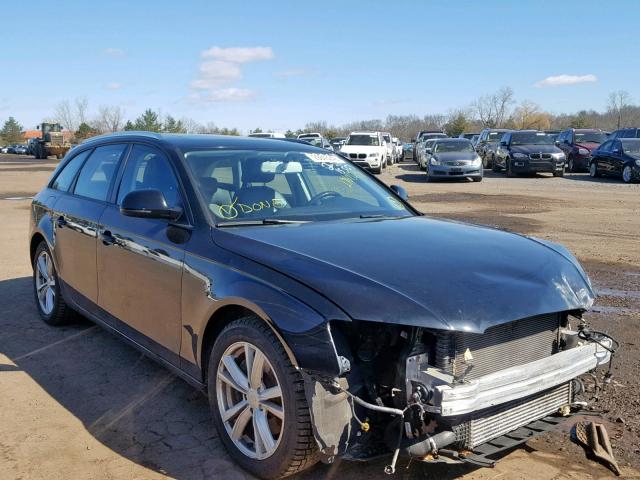 WAUVF78K39A239811 - 2009 AUDI A4 2.0T AV BLACK photo 1