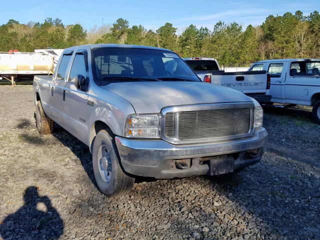 1FTSW30F11EA46535 - 2001 FORD F350 SRW S SILVER photo 1