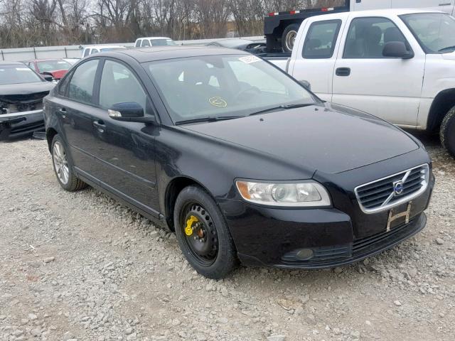 YV1MS382992445190 - 2009 VOLVO S40 2.4I BLACK photo 1