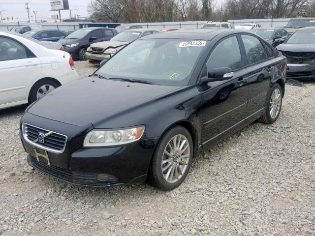 YV1MS382992445190 - 2009 VOLVO S40 2.4I BLACK photo 2