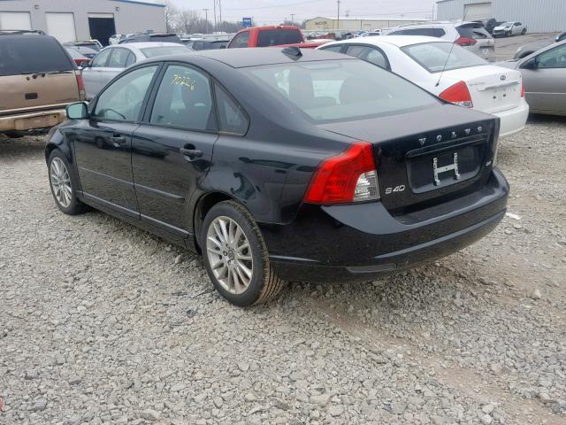 YV1MS382992445190 - 2009 VOLVO S40 2.4I BLACK photo 3