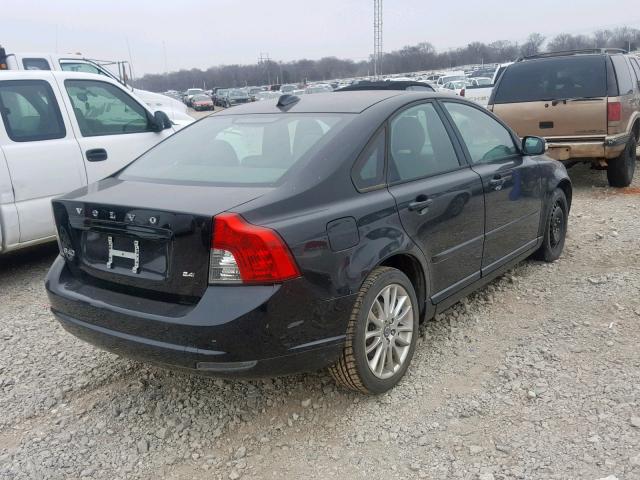 YV1MS382992445190 - 2009 VOLVO S40 2.4I BLACK photo 4