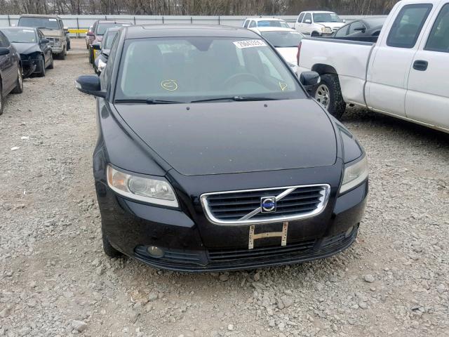 YV1MS382992445190 - 2009 VOLVO S40 2.4I BLACK photo 9