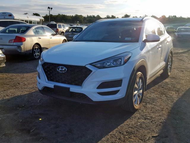 KM8J3CA46KU895757 - 2019 HYUNDAI TUCSON LIM WHITE photo 2