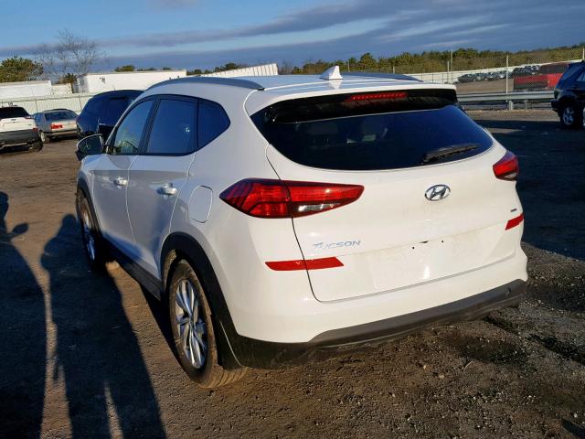 KM8J3CA46KU895757 - 2019 HYUNDAI TUCSON LIM WHITE photo 3