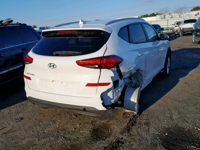 KM8J3CA46KU895757 - 2019 HYUNDAI TUCSON LIM WHITE photo 4