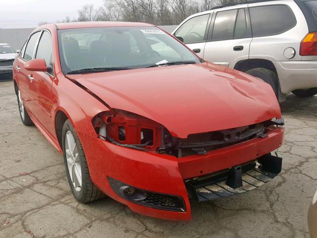 2G1WC5E37D1204895 - 2013 CHEVROLET IMPALA LTZ RED photo 1