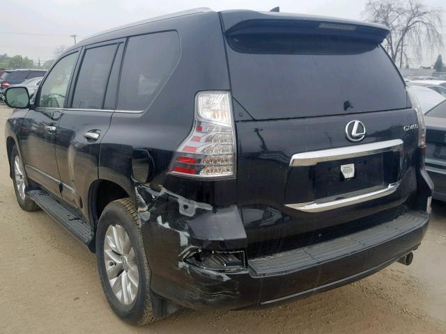 JTJBM7FX7G5134024 - 2016 LEXUS GX BLACK photo 3