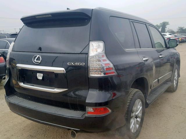 JTJBM7FX7G5134024 - 2016 LEXUS GX BLACK photo 4