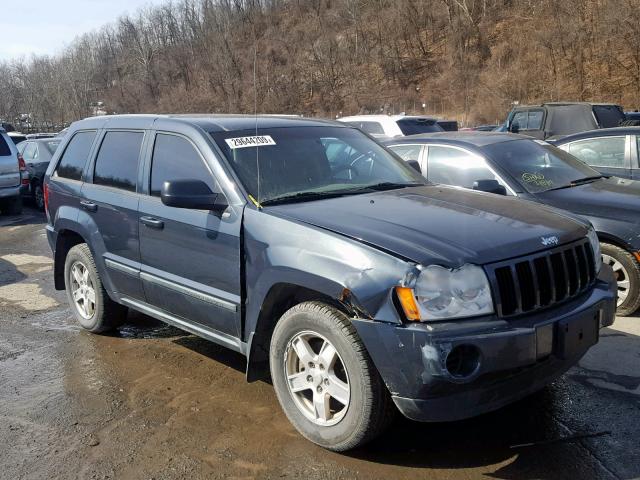 1J8GR48K27C606063 - 2007 JEEP GRAND CHER BLUE photo 1