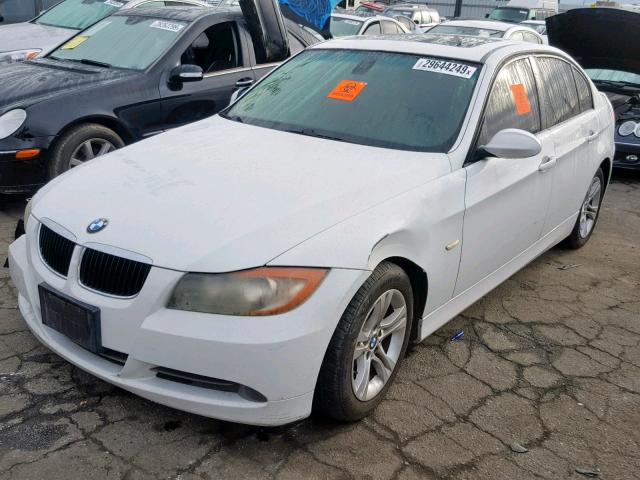 WBAVC53528F008785 - 2008 BMW 328 I SULE WHITE photo 2