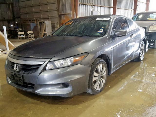 1HGCS1B36BA017050 - 2011 HONDA ACCORD LX- CHARCOAL photo 2