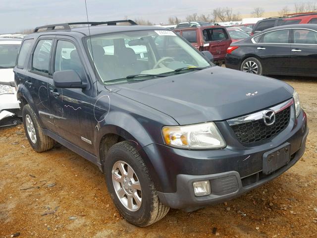 4F2CZ06148KM11503 - 2008 MAZDA TRIBUTE S GRAY photo 1