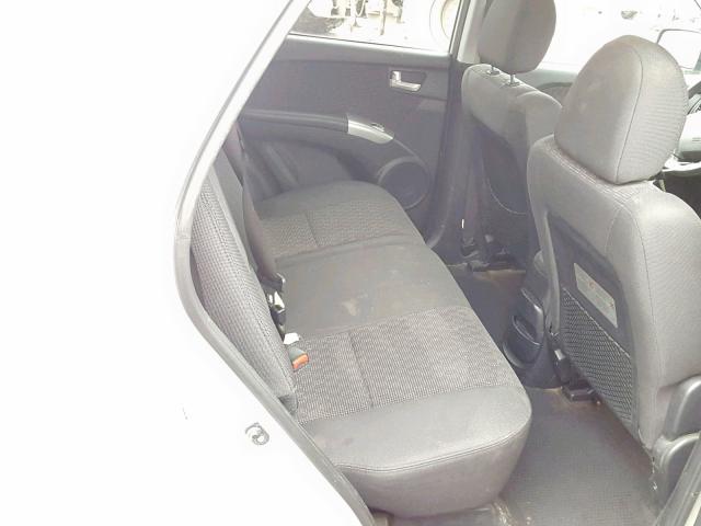 KNDJF723187533447 - 2008 KIA SPORTAGE E SILVER photo 6