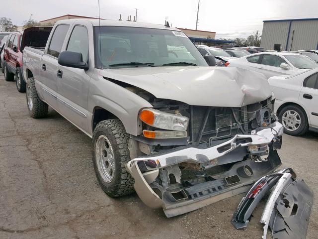 2GTEK13T361247716 - 2006 GMC NEW SIERRA SILVER photo 1