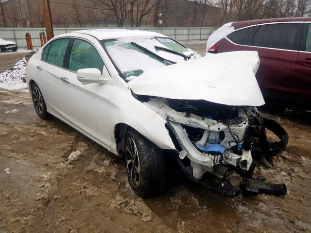 1HGCR3F81GA006770 - 2016 HONDA ACCORD EXL  photo 1