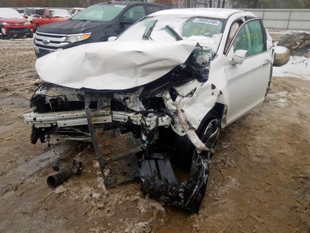 1HGCR3F81GA006770 - 2016 HONDA ACCORD EXL  photo 2