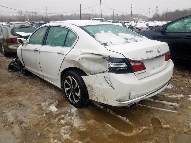 1HGCR3F81GA006770 - 2016 HONDA ACCORD EXL  photo 3