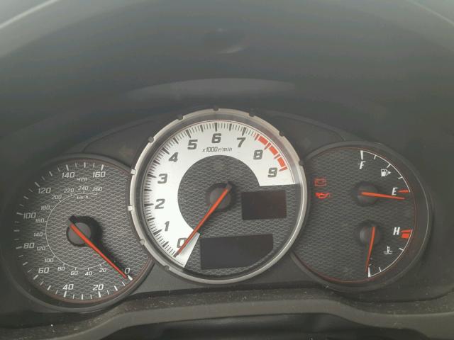 JF1ZNAA1XD1727481 - 2013 TOYOTA SCION FR-S BLACK photo 8