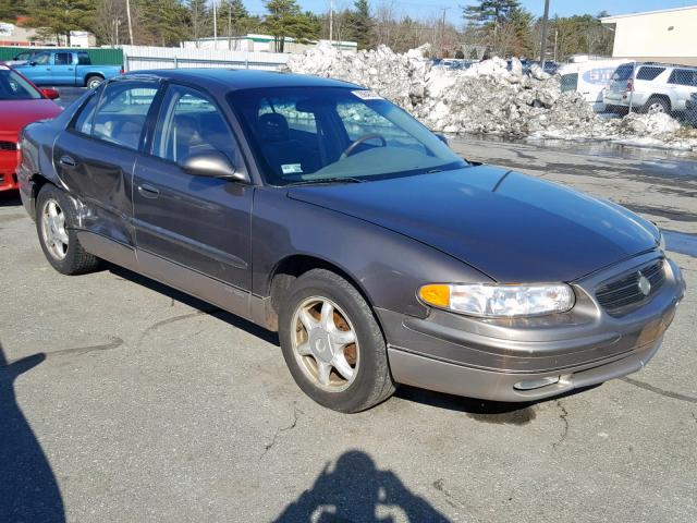 2G4WB55K731159730 - 2003 BUICK REGAL LS GRAY photo 1