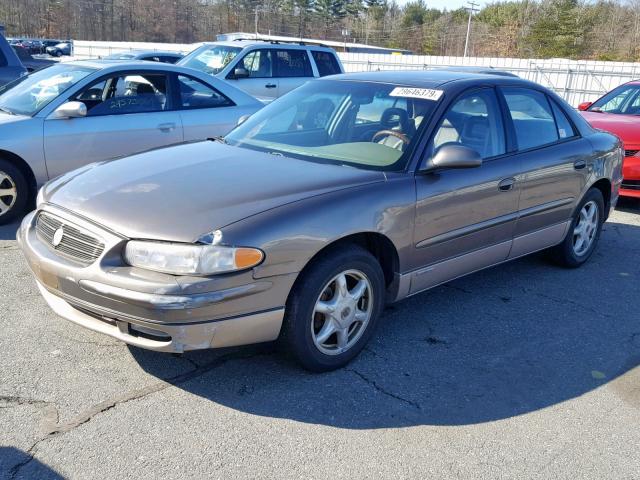 2G4WB55K731159730 - 2003 BUICK REGAL LS GRAY photo 2