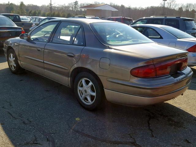 2G4WB55K731159730 - 2003 BUICK REGAL LS GRAY photo 3