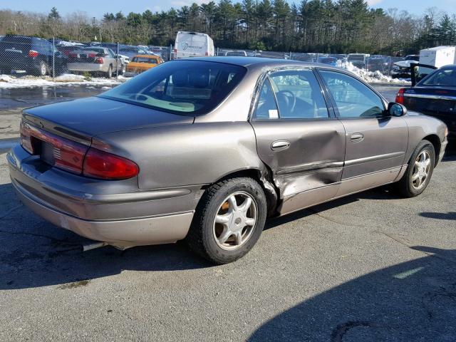 2G4WB55K731159730 - 2003 BUICK REGAL LS GRAY photo 4