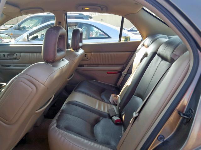 2G4WB55K731159730 - 2003 BUICK REGAL LS GRAY photo 6