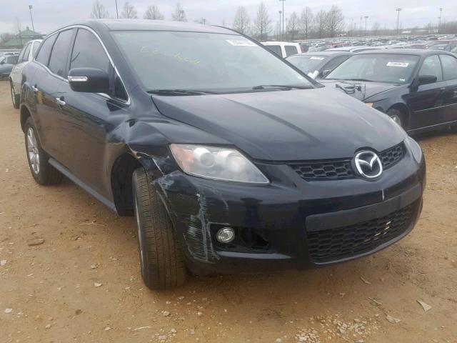 JM3ER293590228942 - 2009 MAZDA CX-7 BLACK photo 1