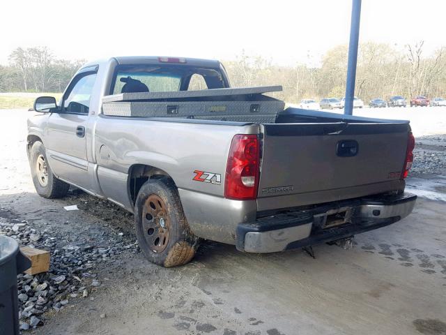 1GTEC14W6XZ532957 - 1999 GMC NEW SIERRA GRAY photo 3