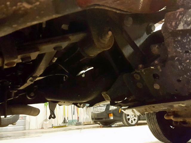 1GCGTCE33G1163224 - 2016 CHEVROLET COLORADO L MAROON photo 9