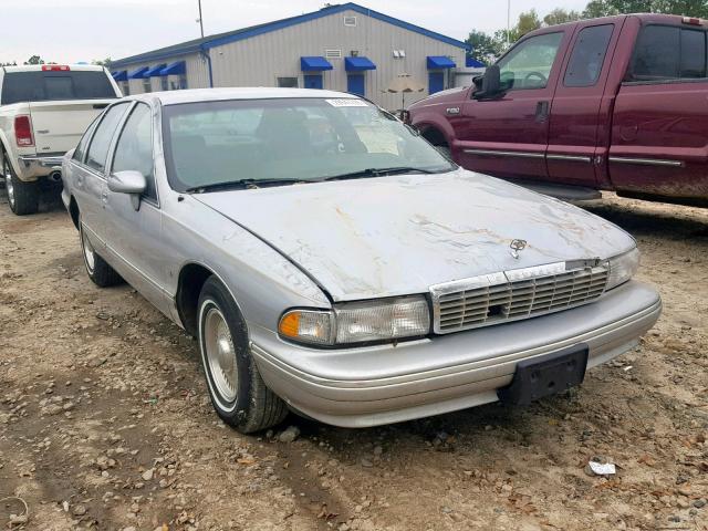 1G1BN53EXPR113273 - 1993 CHEVROLET CAPRICE CL SILVER photo 1