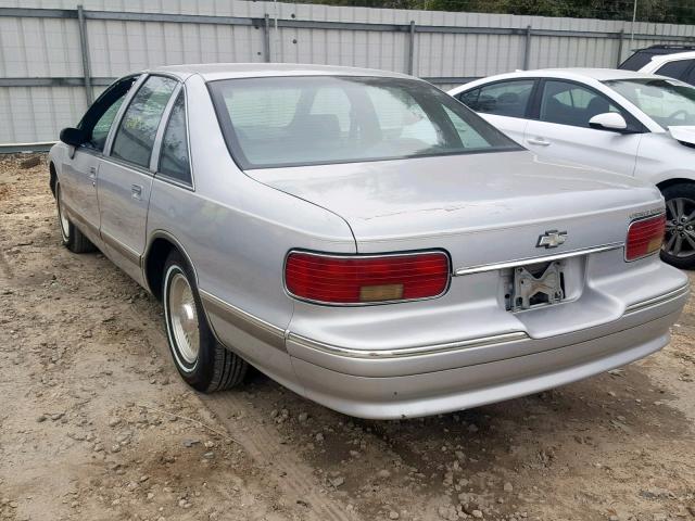 1G1BN53EXPR113273 - 1993 CHEVROLET CAPRICE CL SILVER photo 3