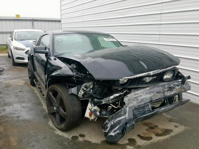 1ZVHT82H195132337 - 2009 FORD MUSTANG GT BLACK photo 1