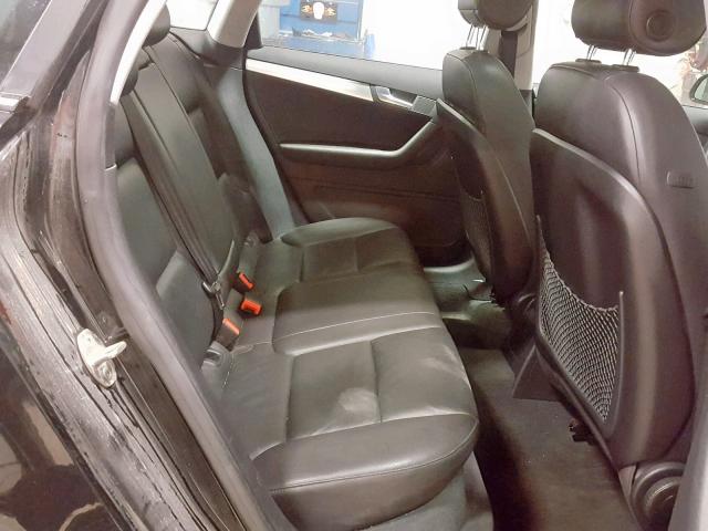 WAUNF78P86A051647 - 2006 AUDI A3 2.0 PRE BLACK photo 6