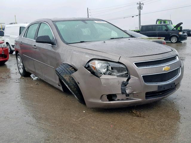 1G1ZB5E17BF264972 - 2011 CHEVROLET MALIBU LS GRAY photo 1