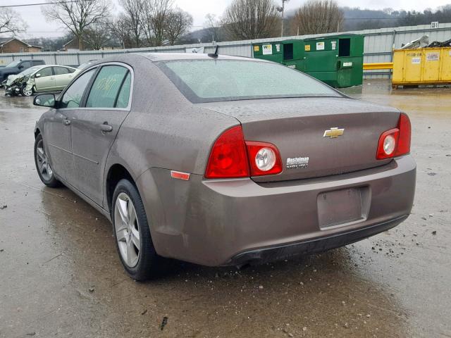 1G1ZB5E17BF264972 - 2011 CHEVROLET MALIBU LS GRAY photo 3