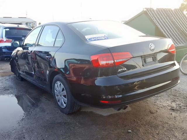 3VW2K7AJ4FM303210 - 2015 VOLKSWAGEN JETTA BASE  照片 3