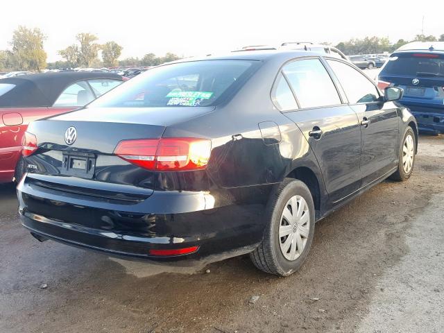 3VW2K7AJ4FM303210 - 2015 VOLKSWAGEN JETTA BASE  照片 4