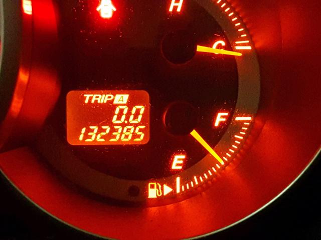 JM1BK34L271654415 - 2007 MAZDA SPEED 3 BLACK photo 8