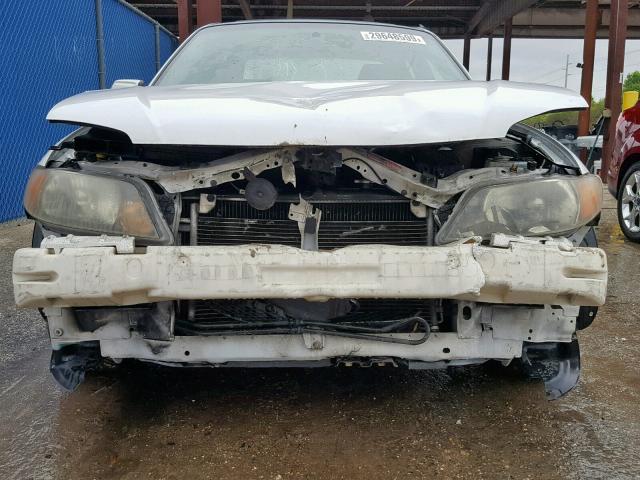 JM1BJ226821573423 - 2002 MAZDA PROTEGE DX WHITE photo 9