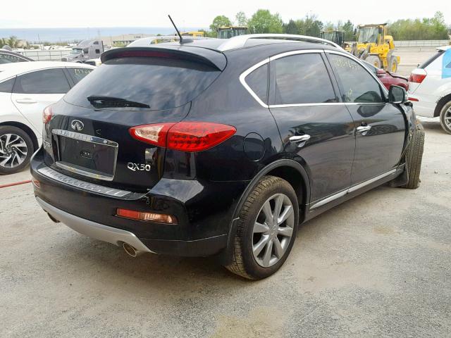 JN1BJ0RP1GM230416 - 2016 INFINITI QX50 BLACK photo 4