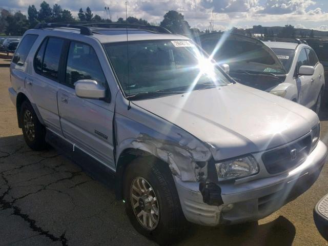 4S6CK58W024403388 - 2002 HONDA PASSPORT E 银色 照片 1