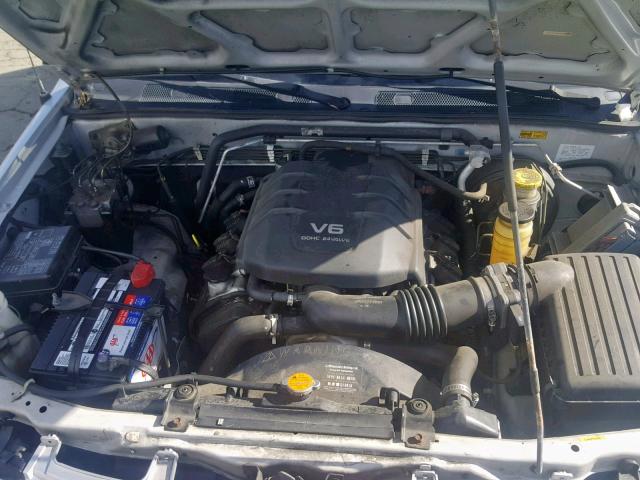 4S6CK58W024403388 - 2002 HONDA PASSPORT E 银色 照片 7